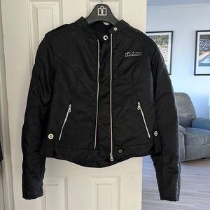 Icon Hella Women’s Textile Motorcycle Jacket M